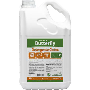 Butterfly Detergente Cletex