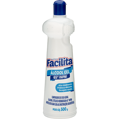 Facilita Álcool Gel 65º