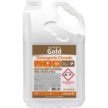 Gold Detergente Clorado