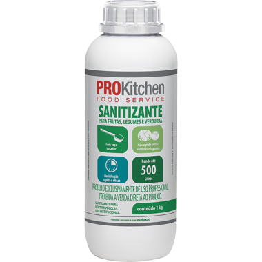 ProKitchen Sanitizante de Frutas, Verduras e Legumes