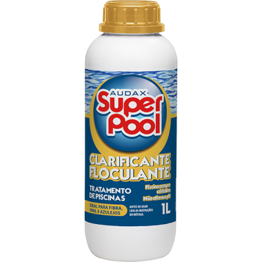 Super Pool Clarificante e Floculante