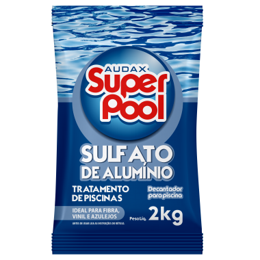 Super Pool Sulfato de Alumínio