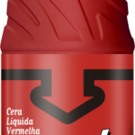 Cera Líquida Brilho Wax Vermelha