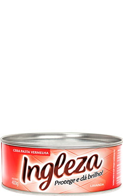 Cera Pasta Ingleza Vermelho