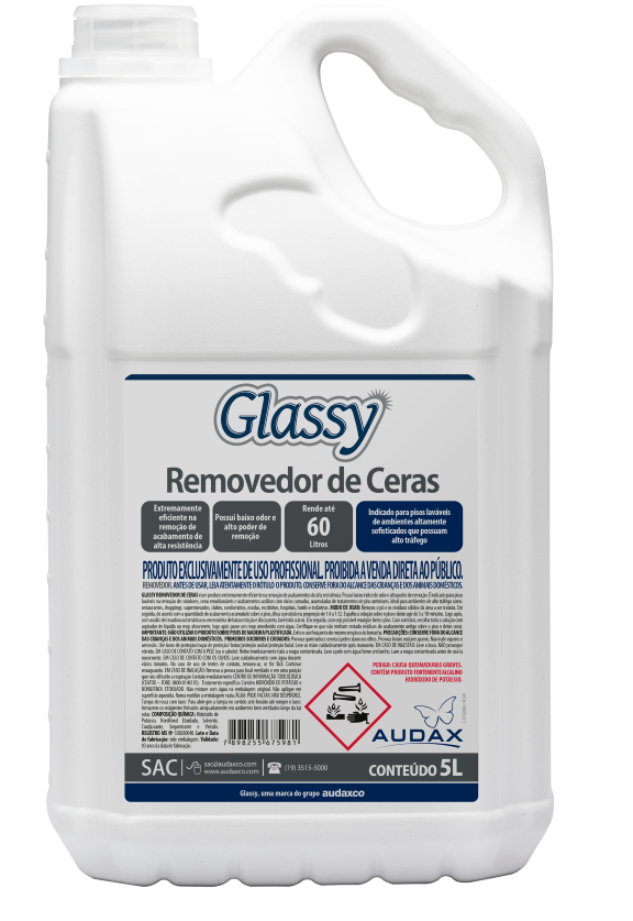 Glassy Removedor de Ceras