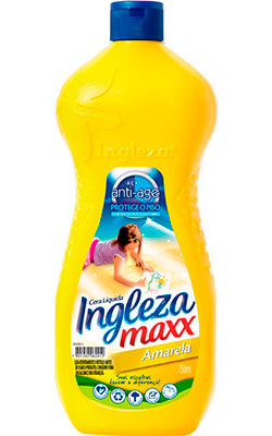 Ingleza Maxx Amarela