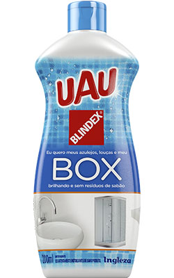 UAU Blindex Limpa Box