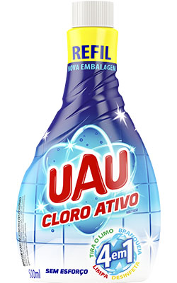 UAU Cloro Ativo Refil