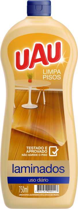 UAU Limpa Pisos Laminados