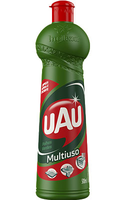 UAU Multiuso Folhas Verdes