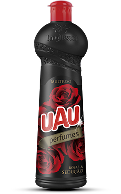 UAU Multiuso Perfumes Rosas & Sedução