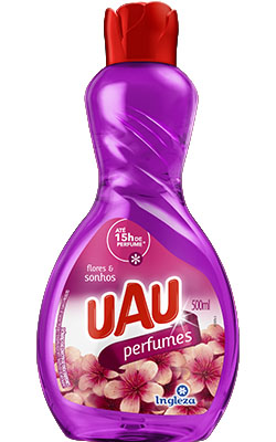 UAU Perfumes Flores & Sonho