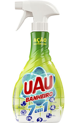 Uau Banheiro 7 em 1