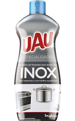 Uau Limpa Inox