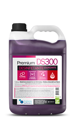 Desinfetante Odorizante Premium DS300 Floral