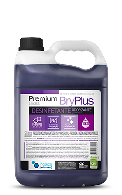 Desinfetante Odorizante Premium DS300 Lavanda